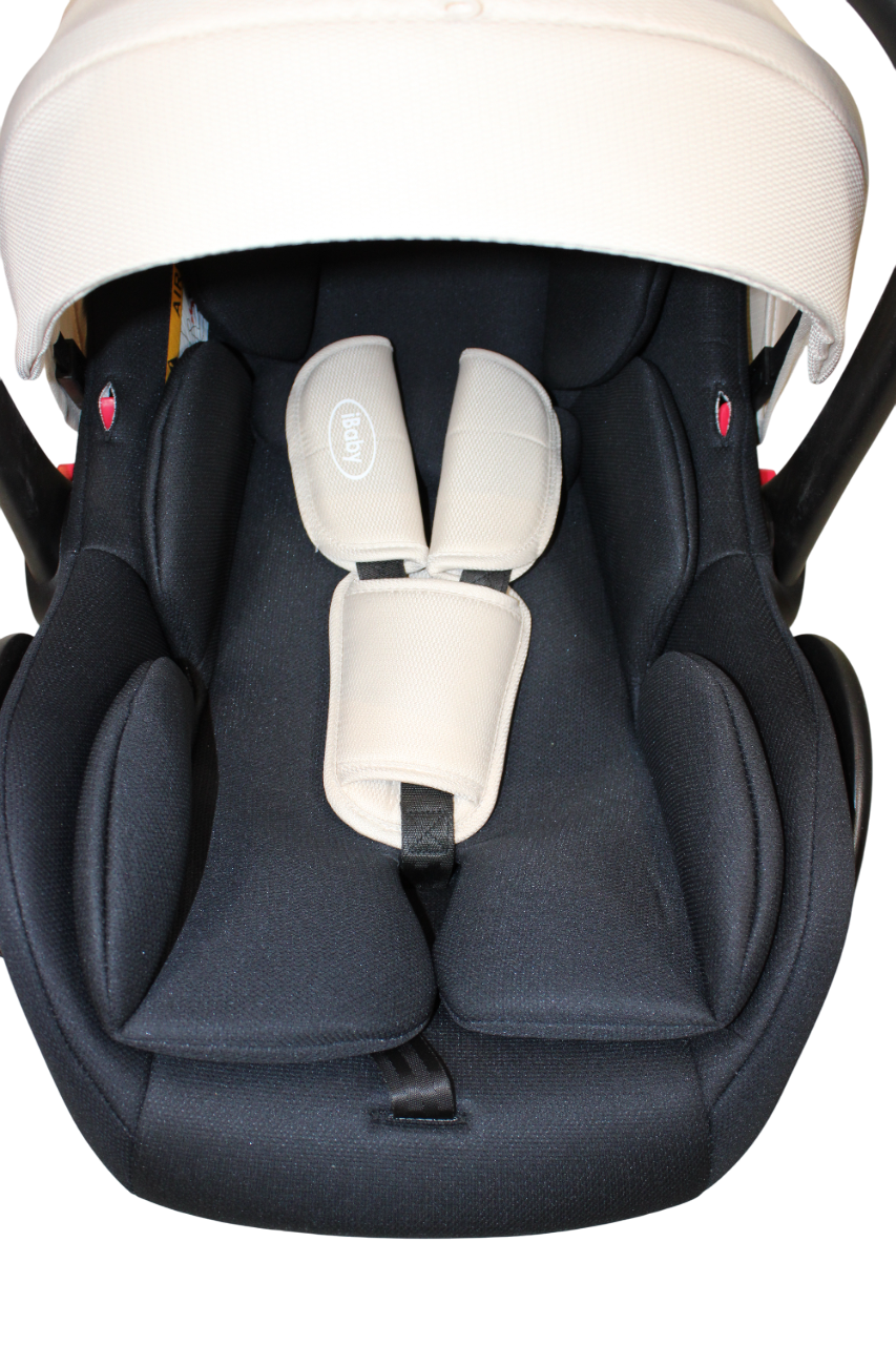 Carriola 4 En 1 Sistema De Viaje Todo Terreno Ibaby Cupra