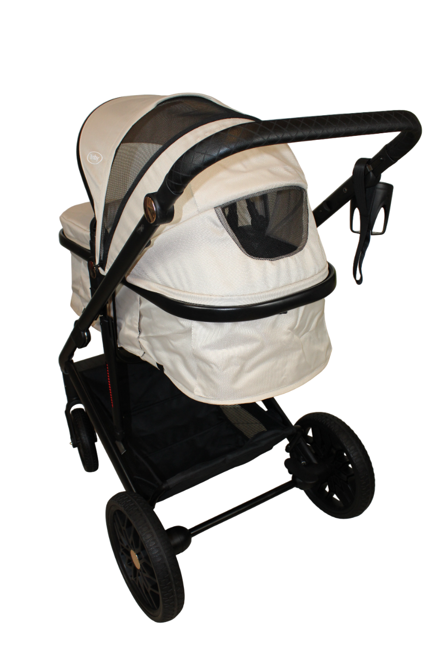 Carriola 4 En 1 Sistema De Viaje Todo Terreno Ibaby Cupra