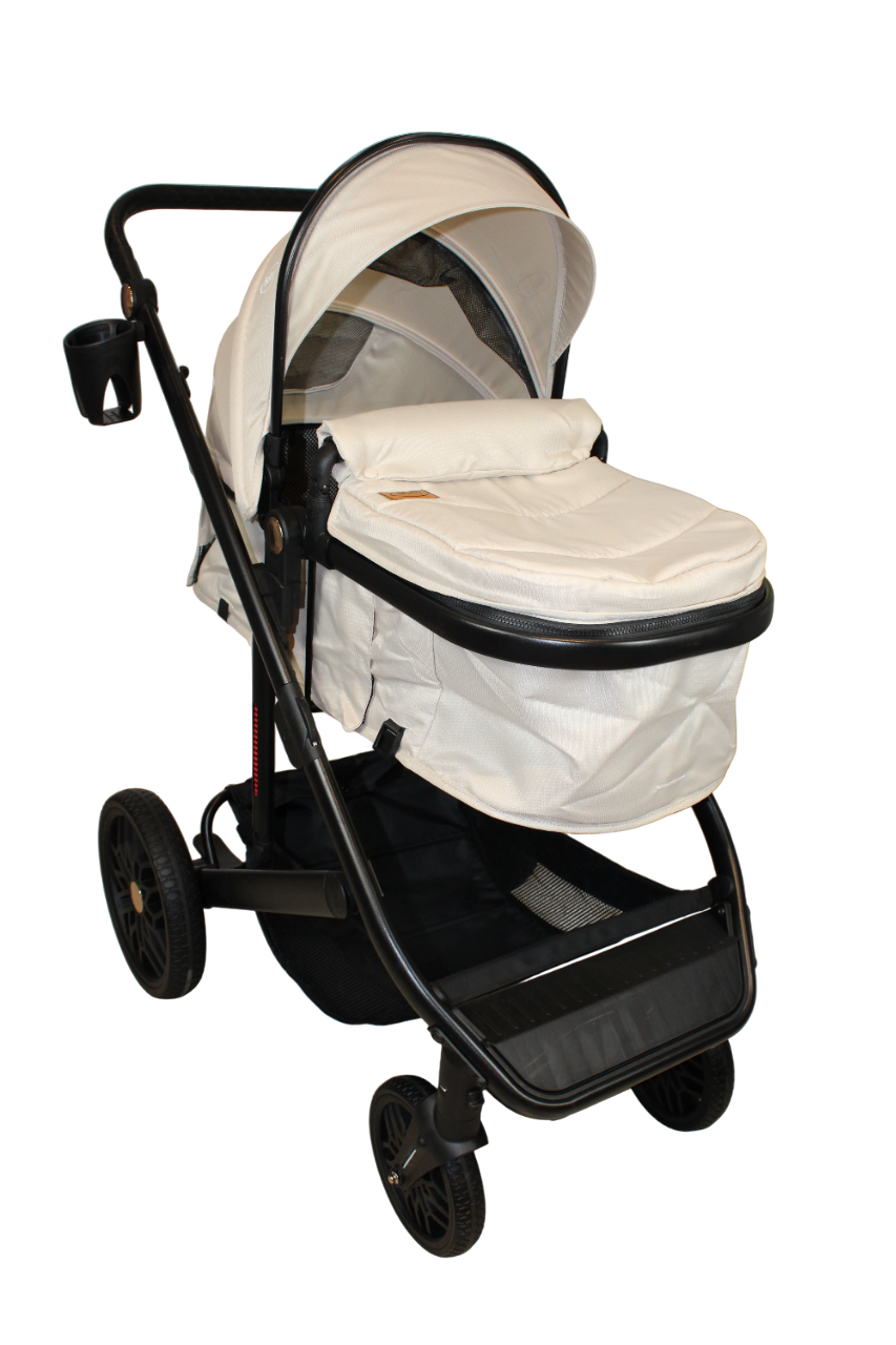 Carriola 4 En 1 Sistema De Viaje Todo Terreno Ibaby Cupra