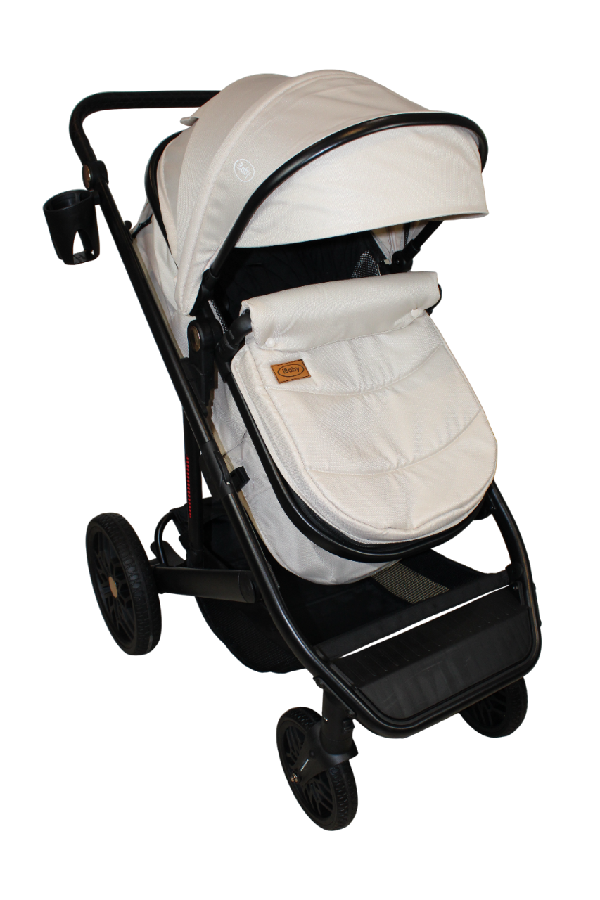 Carriola 4 En 1 Sistema De Viaje Todo Terreno Ibaby Cupra