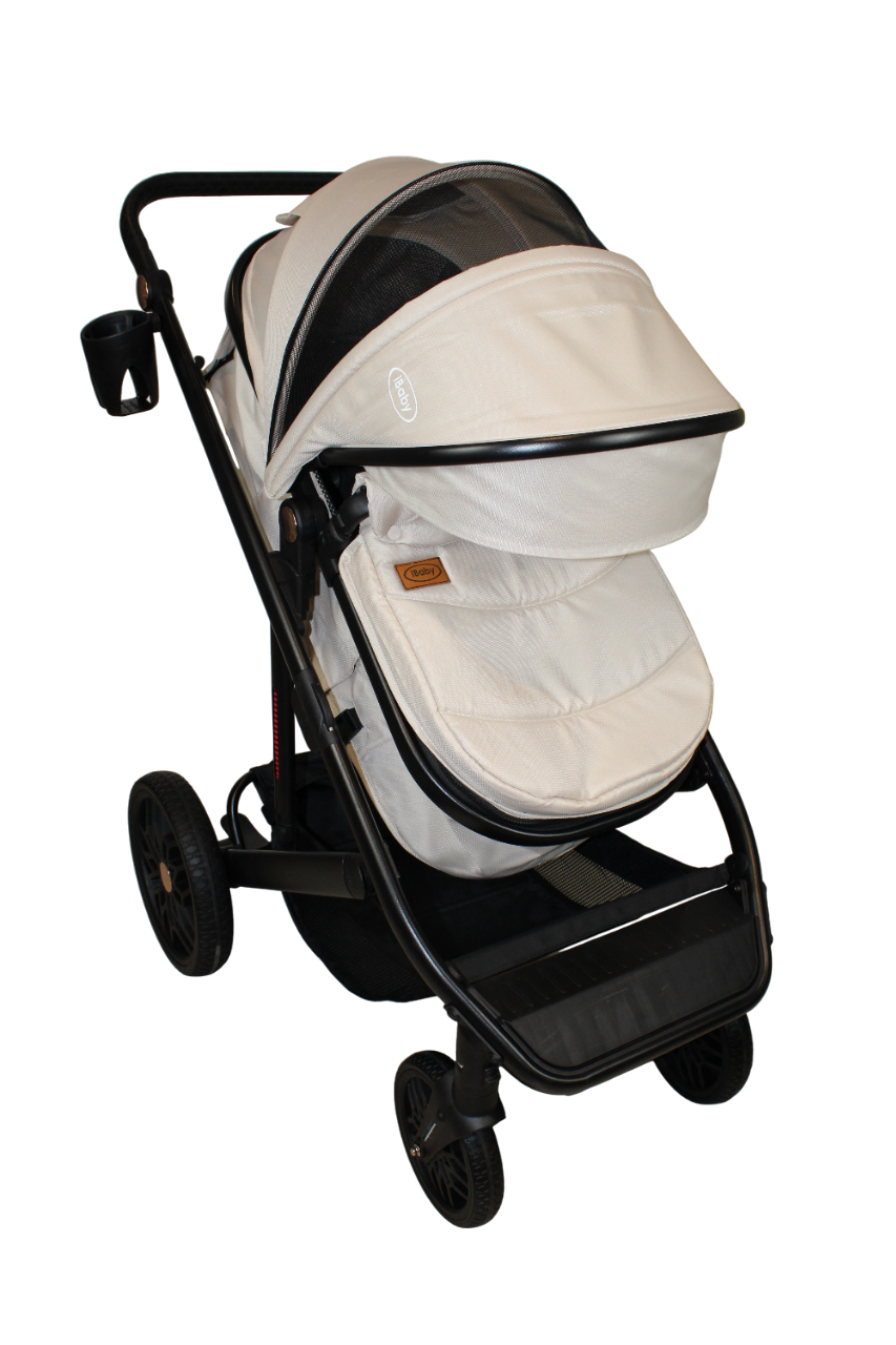 Carriola 4 En 1 Sistema De Viaje Todo Terreno Ibaby Cupra