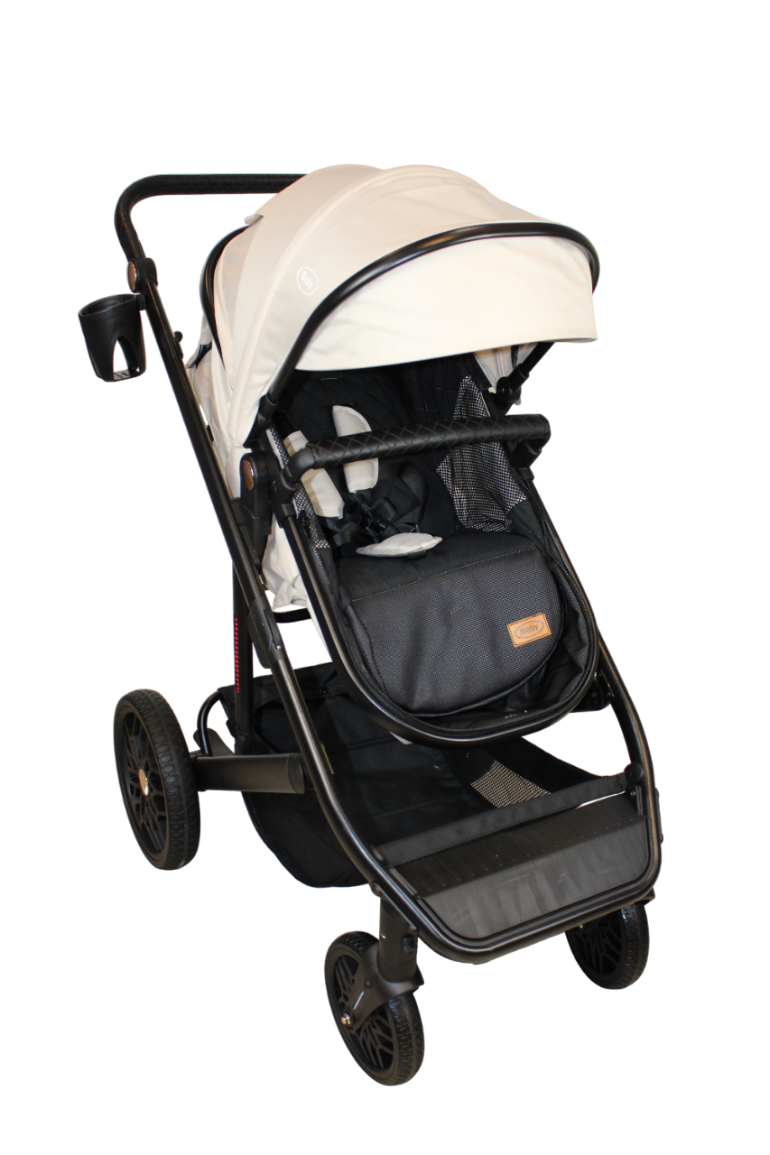 Carriola 4 En 1 Sistema De Viaje Todo Terreno Ibaby Cupra