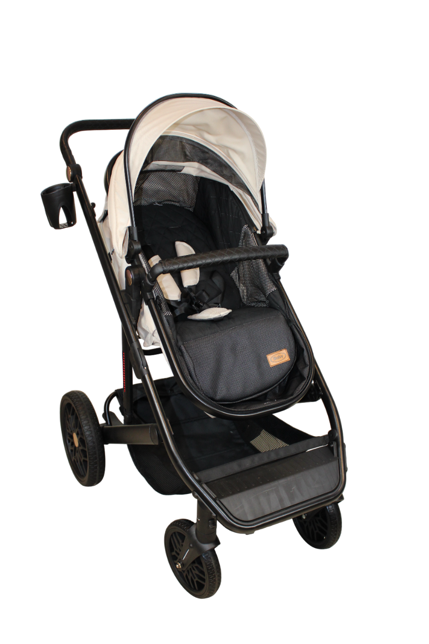 Carriola 4 En 1 Sistema De Viaje Todo Terreno Ibaby Cupra