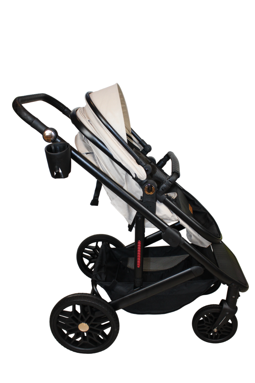 Carriola 4 En 1 Sistema De Viaje Todo Terreno Ibaby Cupra