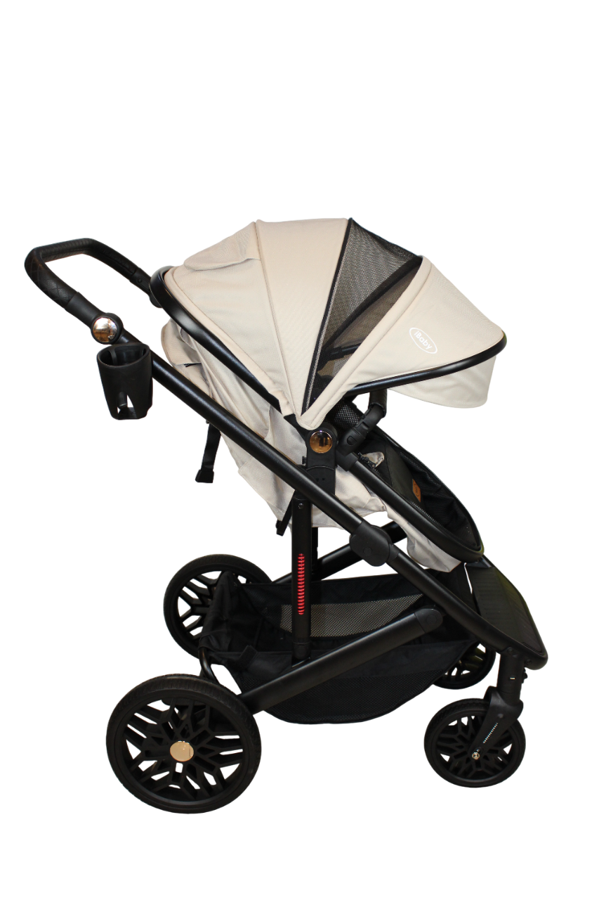 Carriola 4 En 1 Sistema De Viaje Todo Terreno Ibaby Cupra