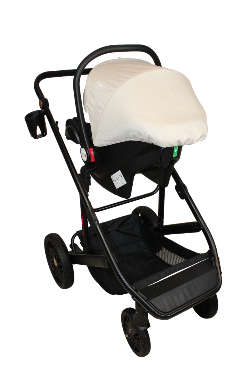 Carriola 4 En 1 Sistema De Viaje Todo Terreno Ibaby Cupra