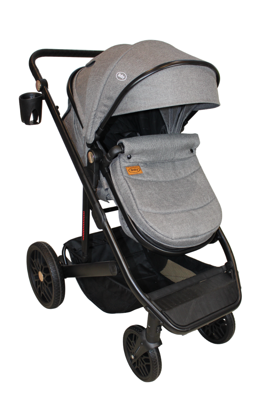 Carriola 4 En 1 Sistema De Viaje Todo Terreno Ibaby Cupra