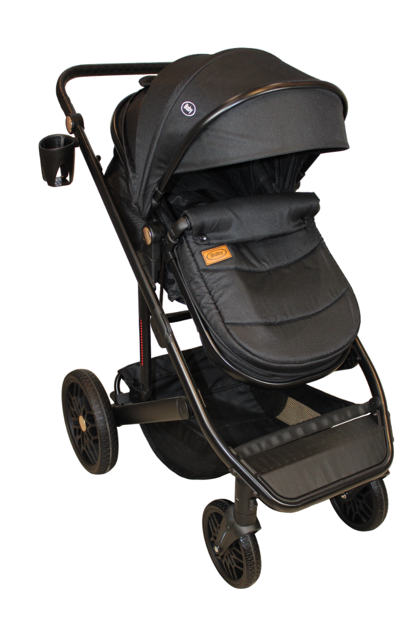 Carriola 4 En 1 Sistema De Viaje Todo Terreno Ibaby Cupra