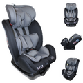 Autoasiento Reclinable Desde 0 A 36 Kg Passegeri Ibaby Rosa Passegeri