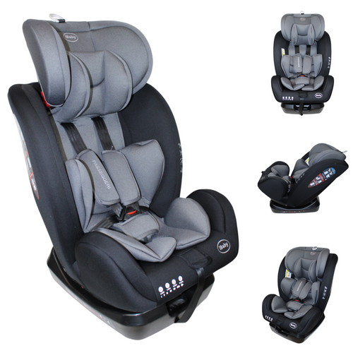 Autoasiento Reclinable Desde 0 A 36 Kg Passegeri Ibaby Rosa Passegeri
