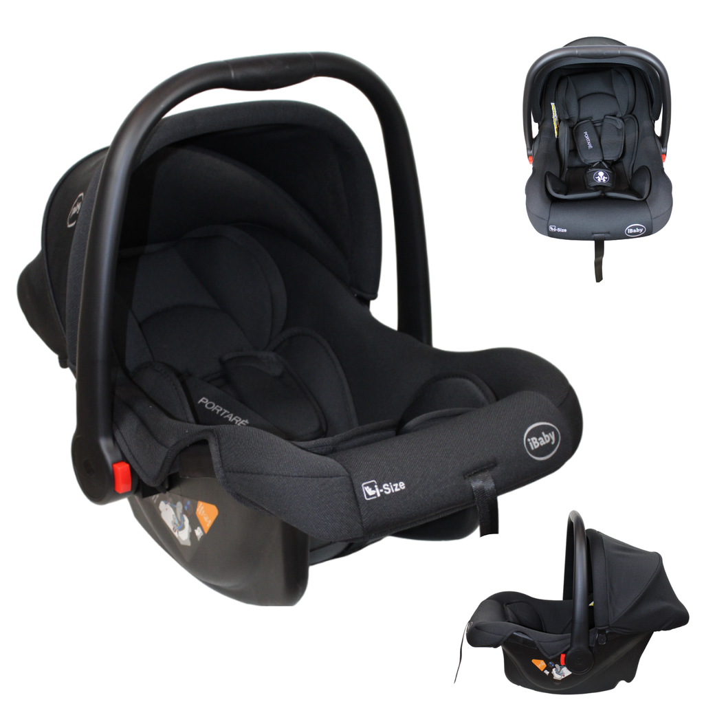 Autoasiento Porta Bebés Grupo 0+ Portaré Ibaby 3 En 1 Portaré Gris