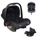 Autoasiento Porta Bebés Grupo 0+ Portaré Ibaby 3 En 1 Portaré Gris