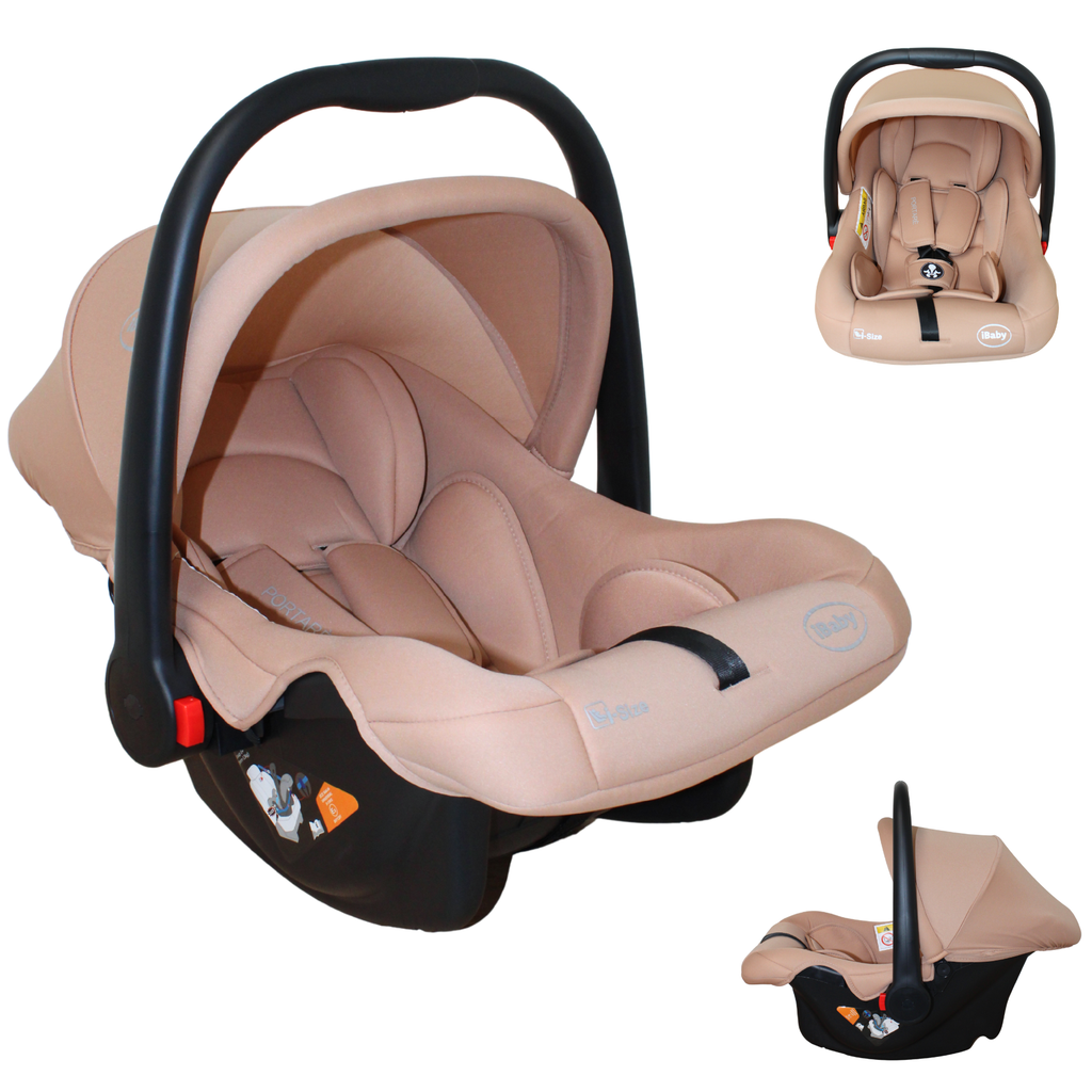 Autoasiento Porta Bebés Grupo 0+ Portaré Ibaby 3 En 1 Portaré Gris