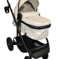 Carriola 4 En 1 Sistema De Viaje Todo Terreno Ibaby Cupra