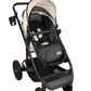 Carriola 4 En 1 Sistema De Viaje Todo Terreno Ibaby Cupra